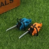 1PC Simulation Repair Tool Saw 1:12 Dolls Houses Miniature Chain Saw Lawn Mower Garden Decor Furniture Accessories Pretend Toys 6