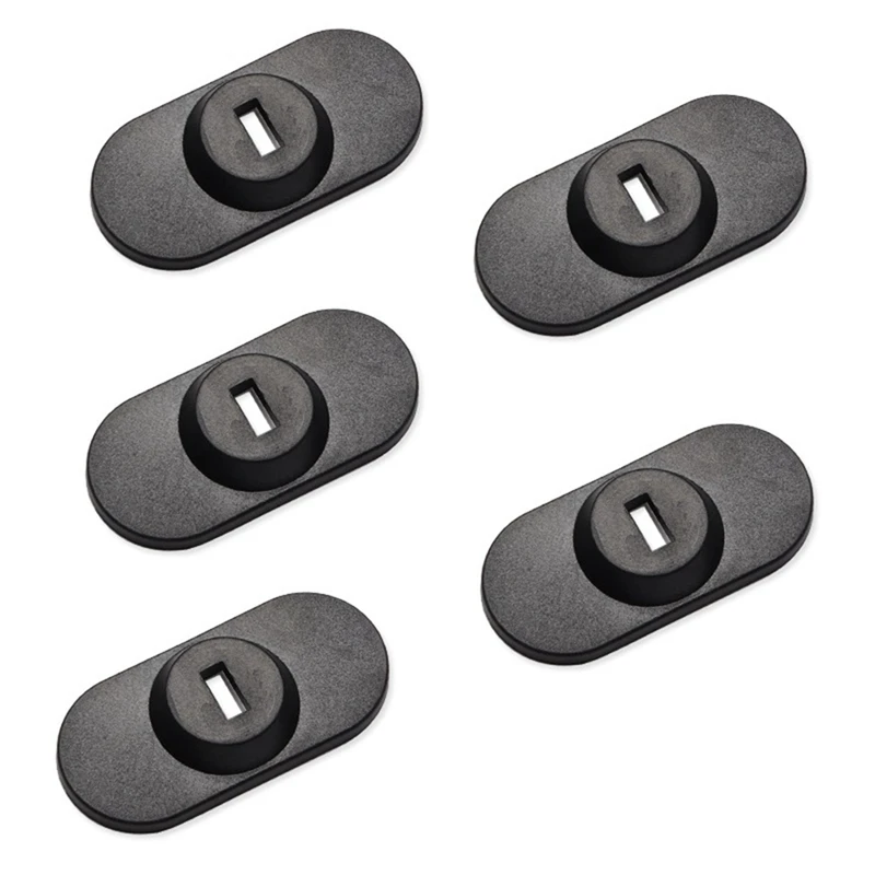 5Pcs Lock Hole Laptop Lock Hole Laptop Tablets Anti-Theft For For Tablets Security Base Parts