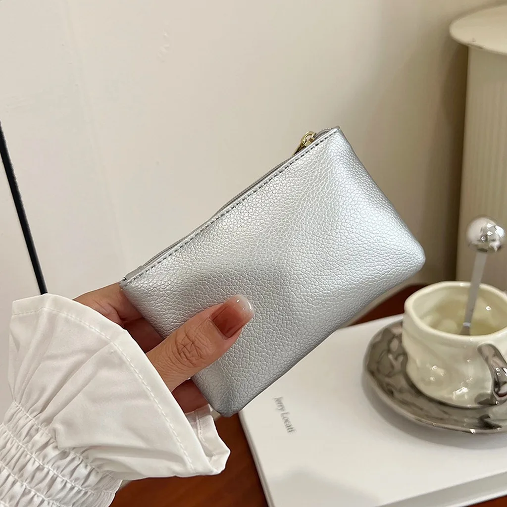 Slim Minimalist Wallet - Ultra-Thin Card and Coin Pouch