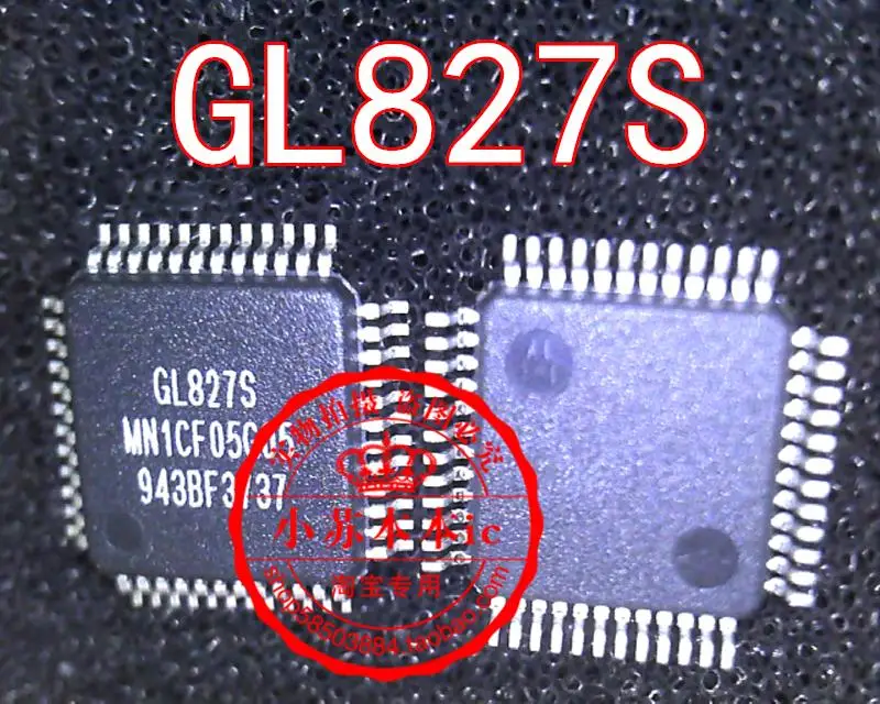 

5 шт./партия GL827S QFP 48