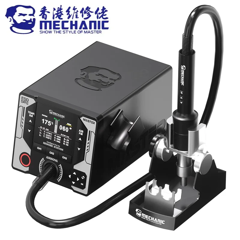 MECHANIC AIRNOVA 1200W Hot Air Gun Rework Station 1