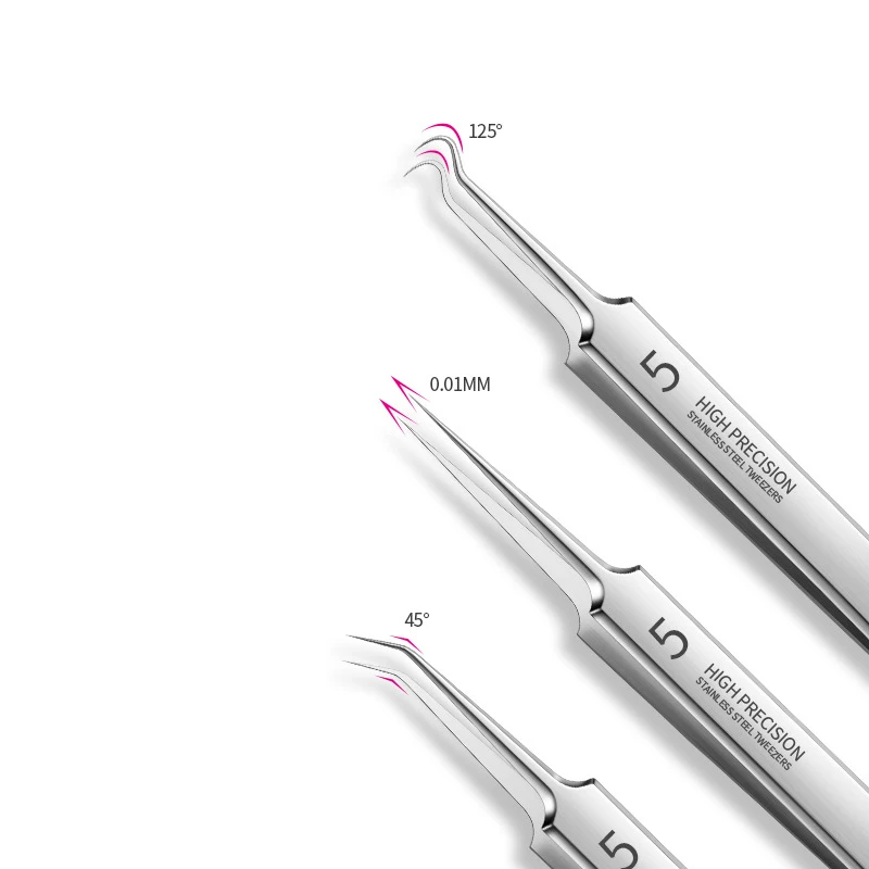 German Ultra-fine No. 5 Cell Pimples Blackhead Clip Tweezers Beauty Salon Special Scraping & Closing Artifact Acne Needle Tool Precision Tweezers Tweezer Tool Pimples Blackhead Tweezers Blackhead Clip Tweezers Cosmetic Tool