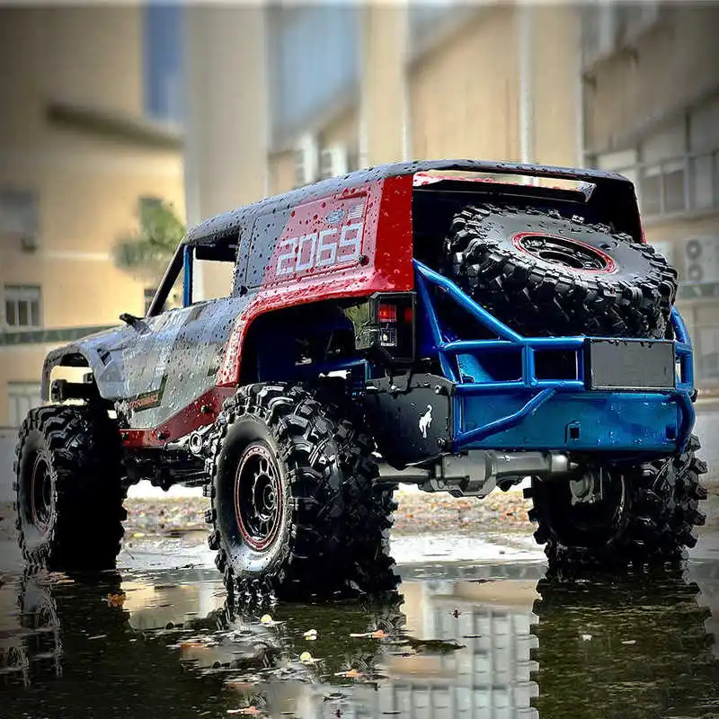 Brushless Four Wheel Drive Off Road Remote Control Climbing Car
