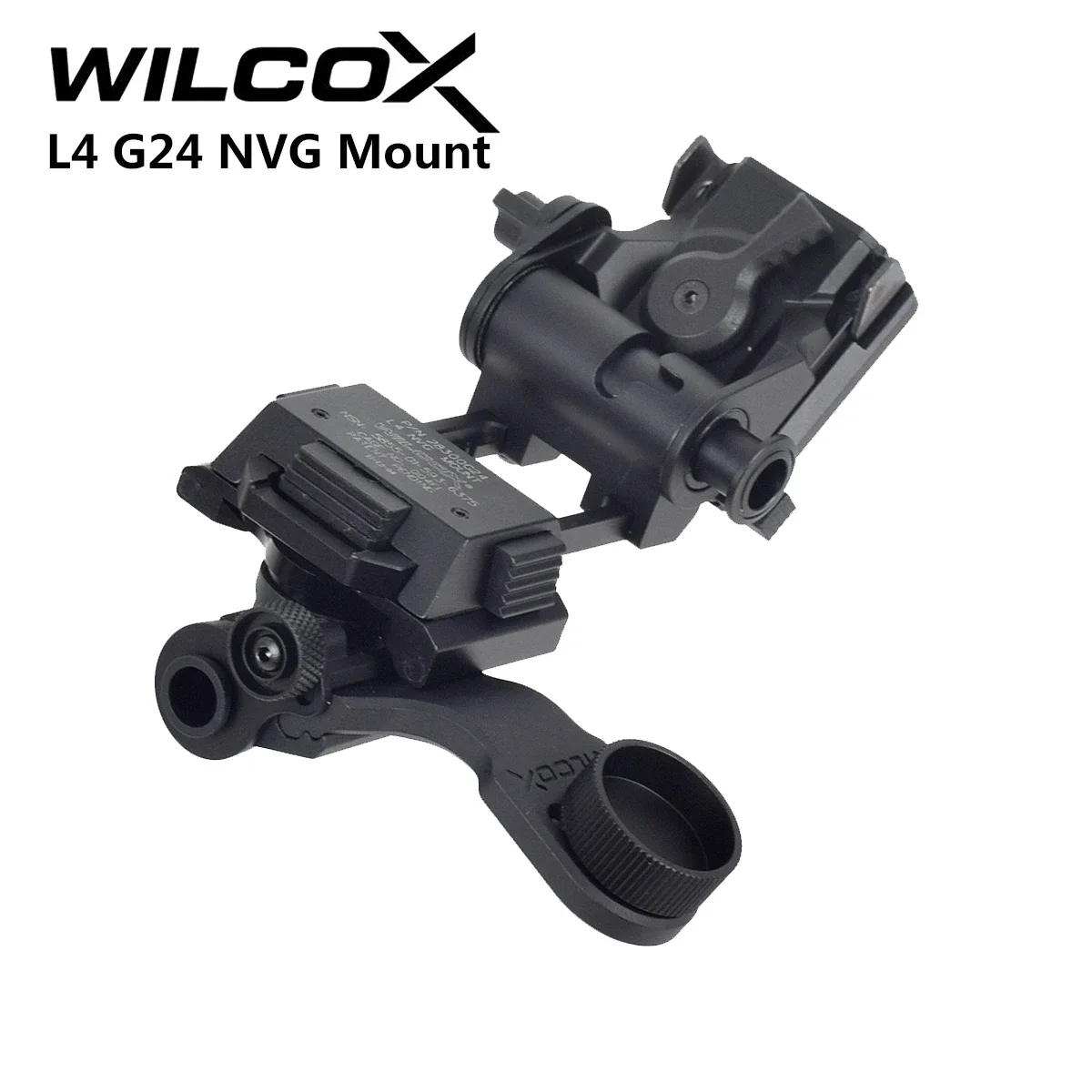 Metal Night Vision Goggles Mount for Hunting with Adjustable Platform