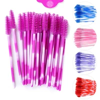 50/100Pcs Makeup Brush Eyelash Eyebrow Brushes Comb Disposable Mascara Wand Eyelashes Extension Supplies Cosmetics Make Up Tools 1