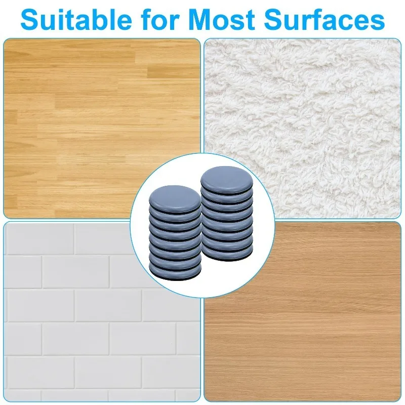 Self-Adhesive Furniture Slider Pads and Floor Protectors