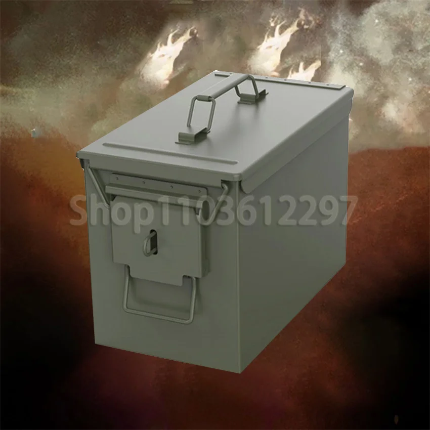 금속 자동차 공구함 다기능 휴대용 여행 가방 하드웨어 액세서리 공구 보관함