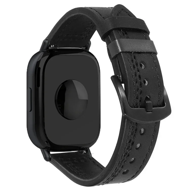 Premium Leather Loop Watch Strap - Stylish Replacement Wristband Bracelet, 20mm/22mm Accessory