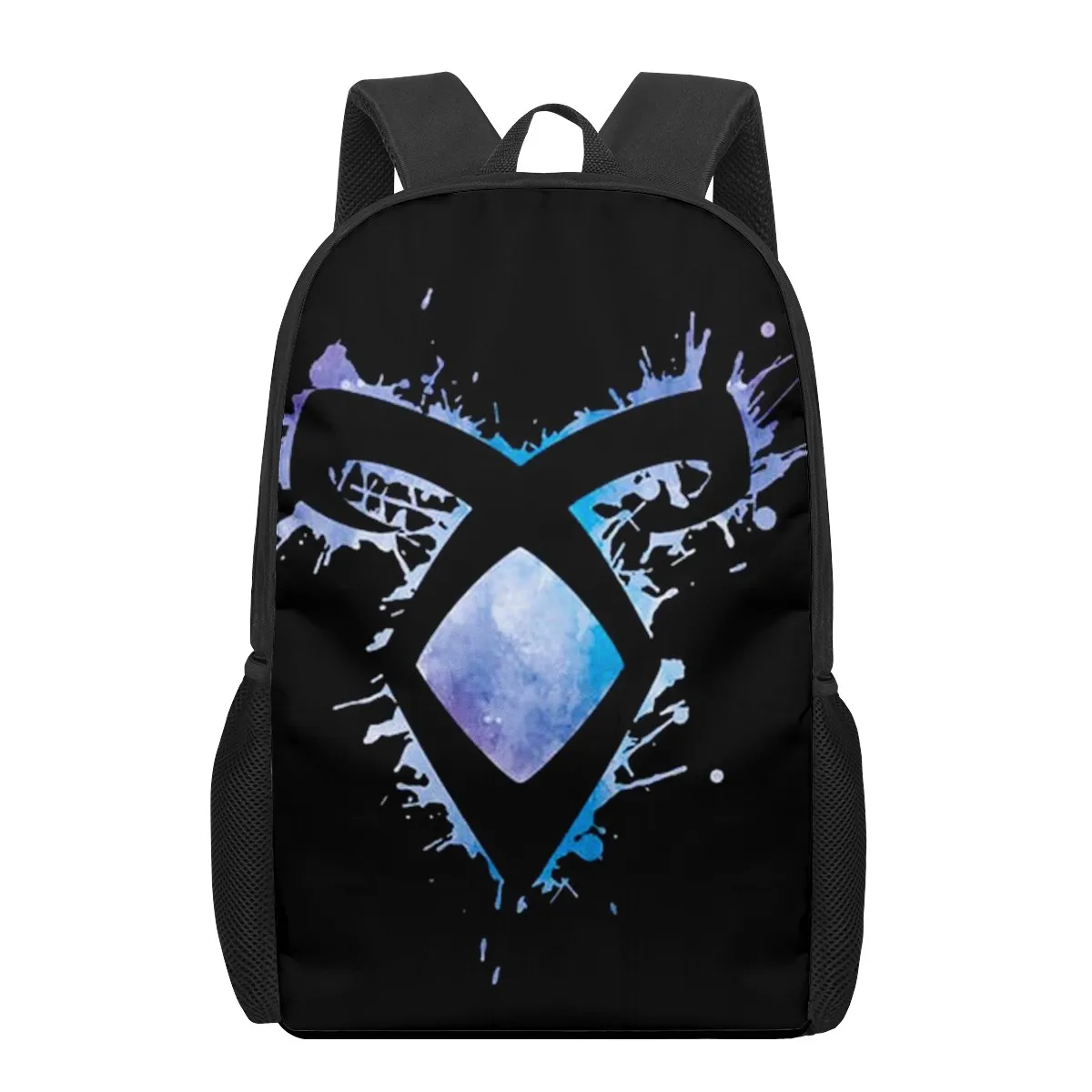 Shadowhunters 3D Print Book Bags Back to School Bag Set for Boys Girls Kids Backpack Stylish Elementary Children Backpacks Bagpa