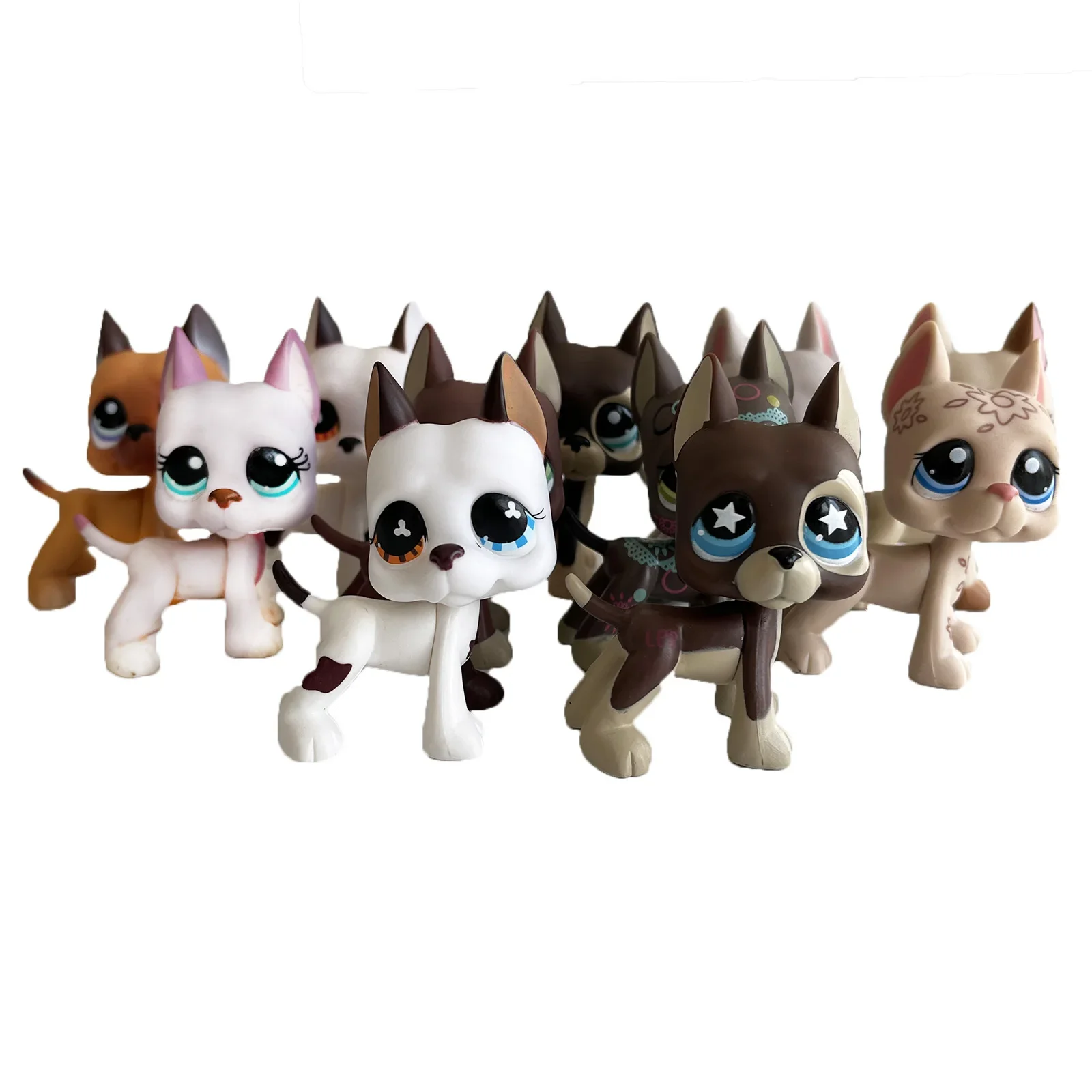 Littlest Pet Shop N°817 – Grand Danois Hasbro – Original LPS
