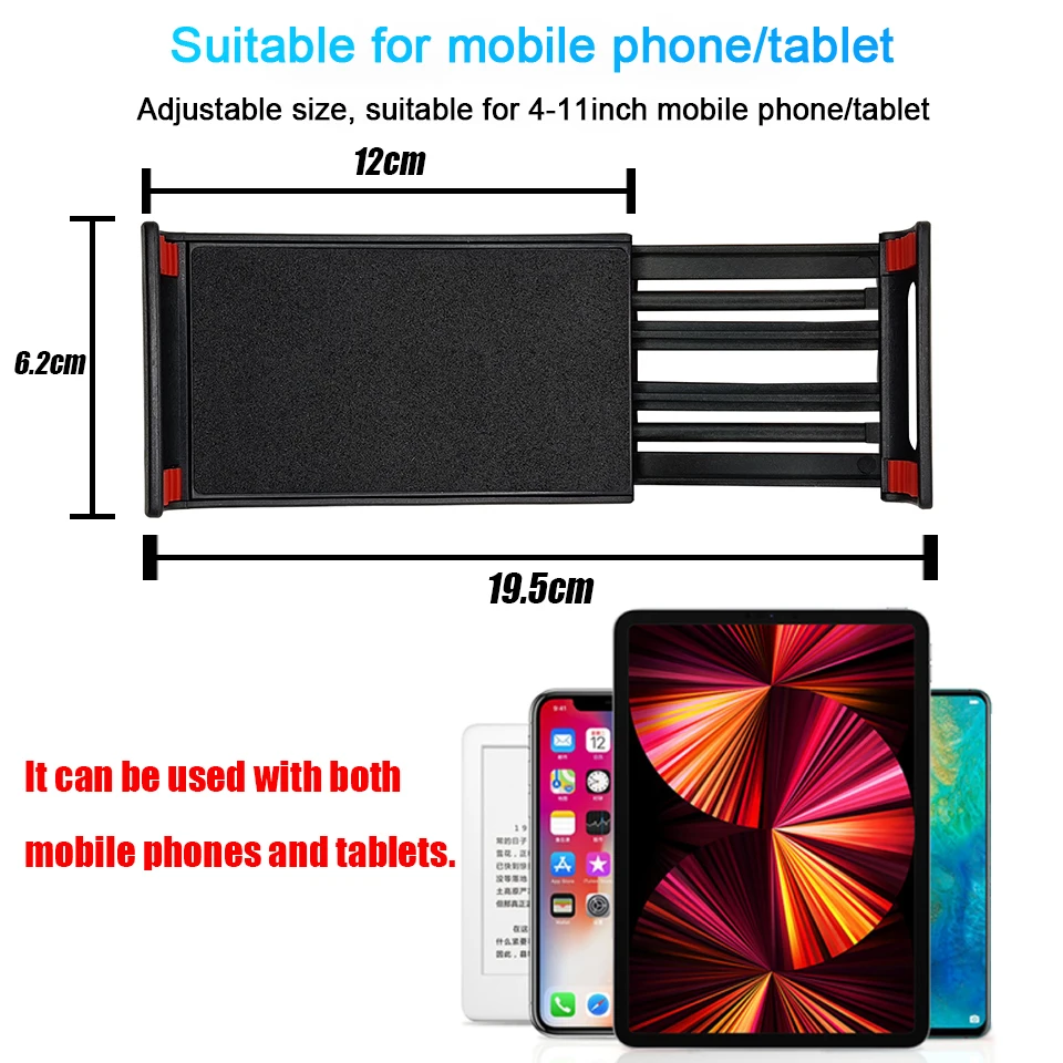 Tablet stand Tablet holder Mobile phone holder iPad laptop holder Suction Cup Tablet Car Holder Adjustable Mobile Bracket Stand for Samsung Galaxy Z Fold 4 3 2 Phone Mount for iPad GPS Holder