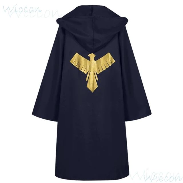 Mash Burnedead Anime Lance Crown Mashle: Magic and Muscles Cosplay Cape Cos Uniform Magic Robe Cloak Holloween Party for Men 3