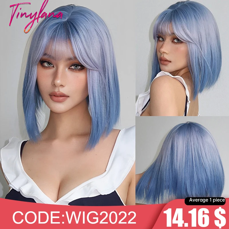 Lila Bob-Perücke Mit Sonnenbrille & Kappe – Kurze Synthetische Perücke Für Cosplay, Halloween & Partys