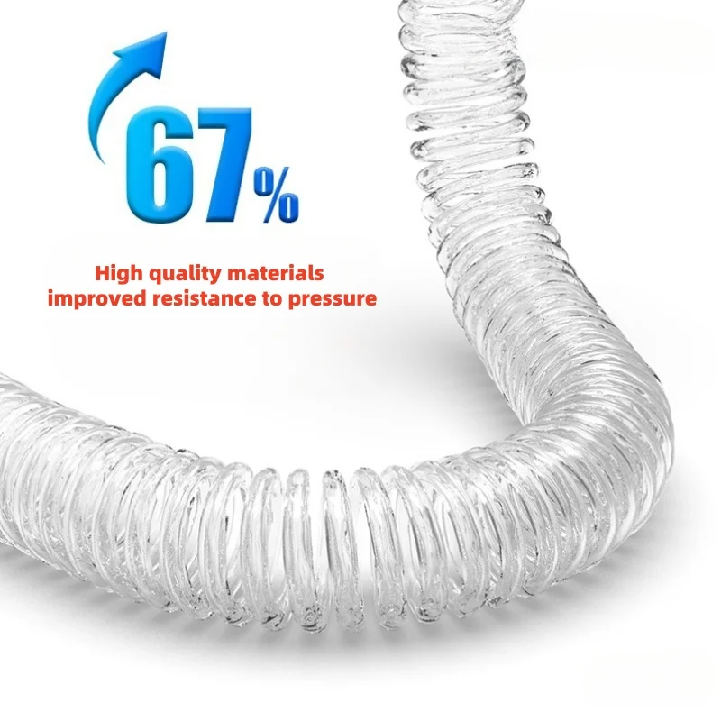 Tubo Flessibile Pneumatico PU 10 Metri - 6x4 Mm, Alta Pressione, Per Compressori E Utensili, Nero - Foto 8