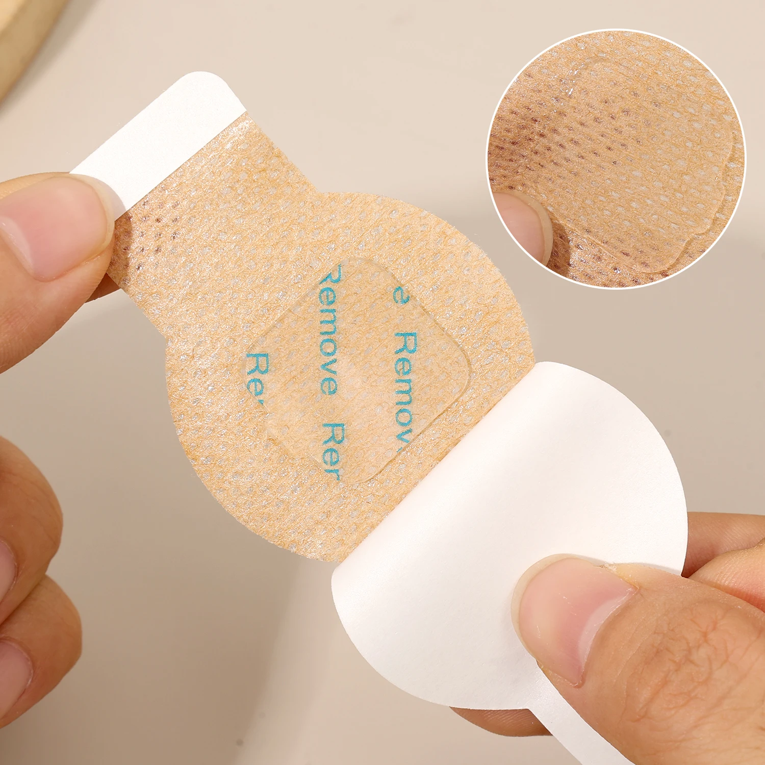 Ingrown Toenail Correction Patch Waterproof Nail Repair Tool Set_voghion.com