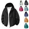 Outdoor Windproof Waterproof Jacket for Men Casual Spring Climbing Suit Couple's Jacket Boys' Leisure Coat High Street Style