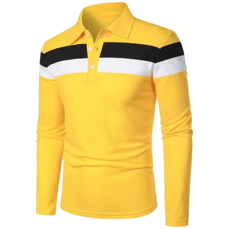 Animal Game Luxury Men Casual Polo Shirts Breathable Business Shirts Basic Men T-Shirt Lightweight Work T Shirts Men Button Tops