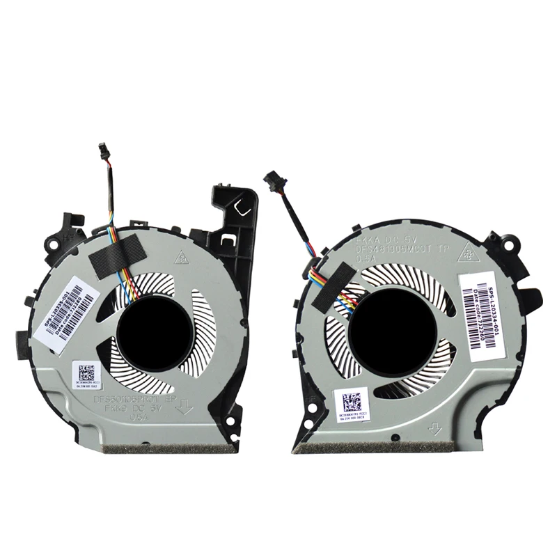 For HP 15-CX L20334/ L20335-001 TPN-C133 laptop CPU GPU radiator cooling fan