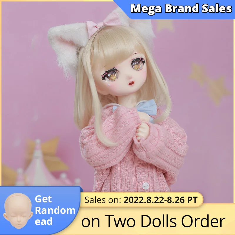 DALIAN Uñeca BJD - Uñecos Articulados Realistas Para Niños,Preciosa