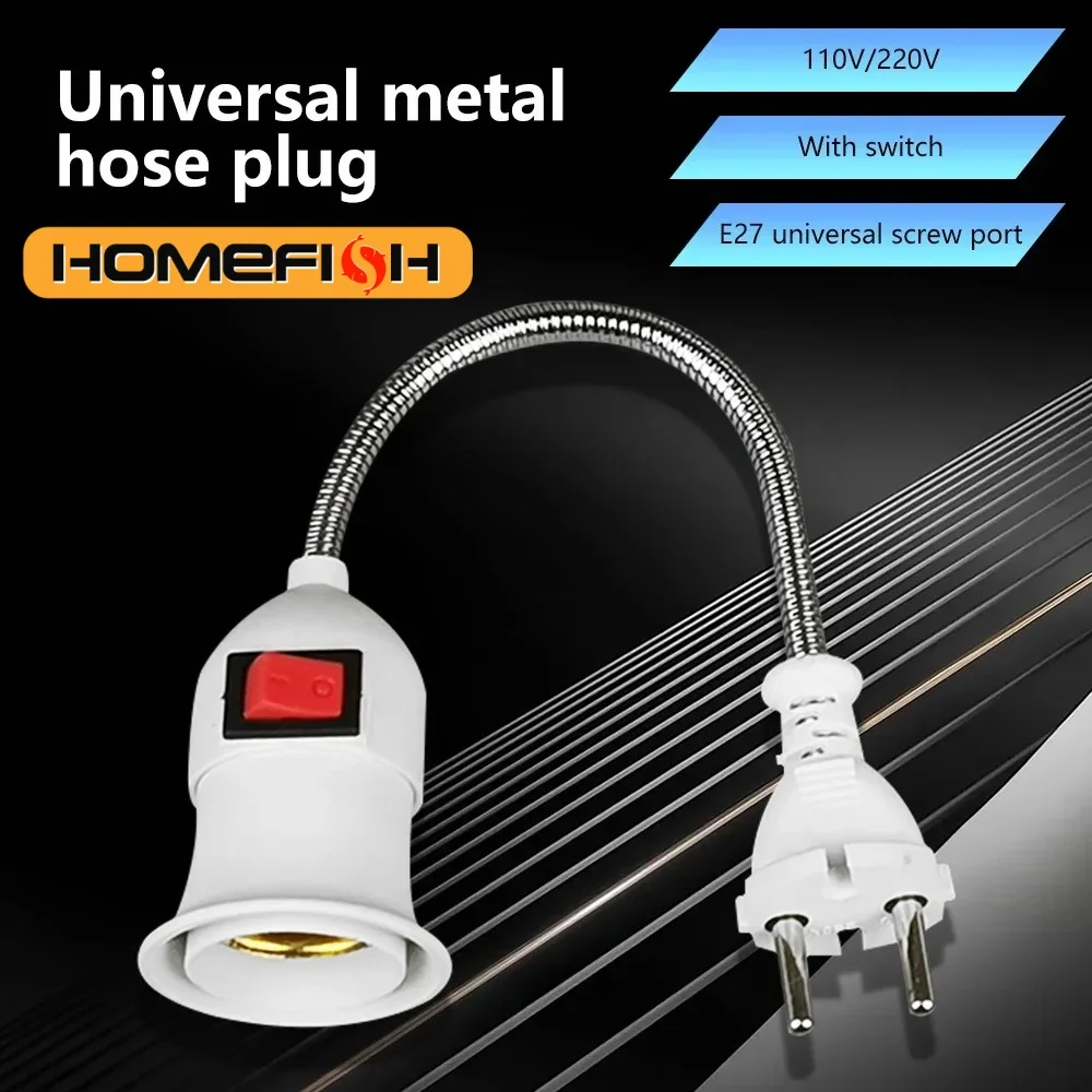 Stainless Steel Lamp Holder Universal Android Electronic