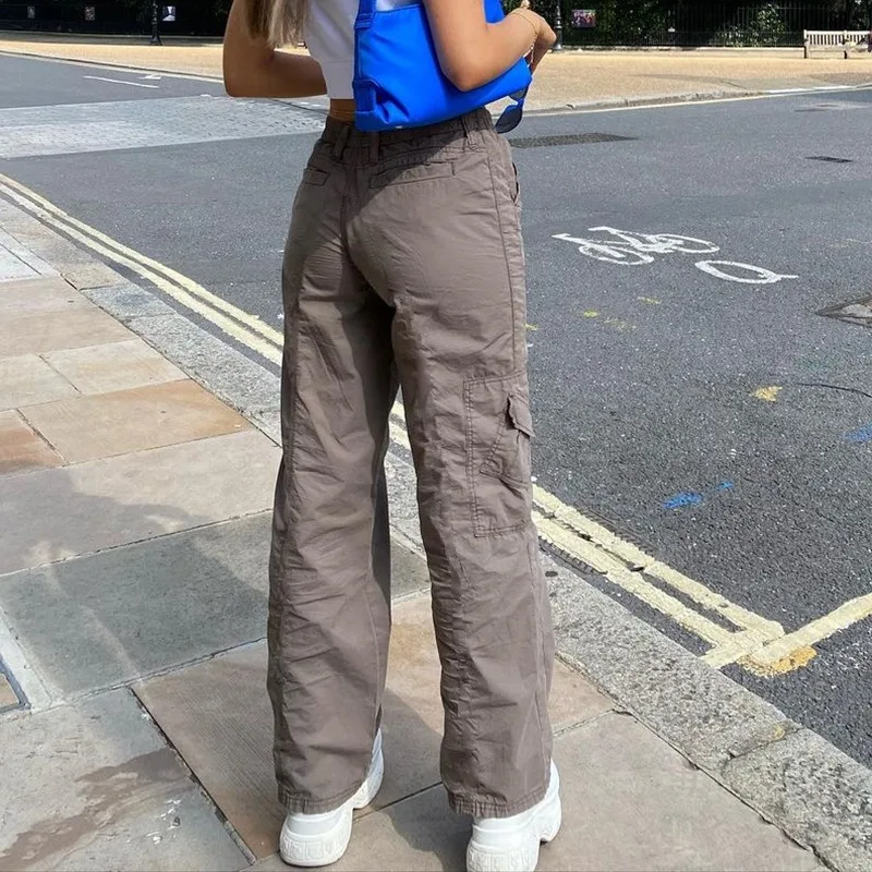 Low Waisted Y2K Grunge Baggy Jeans 