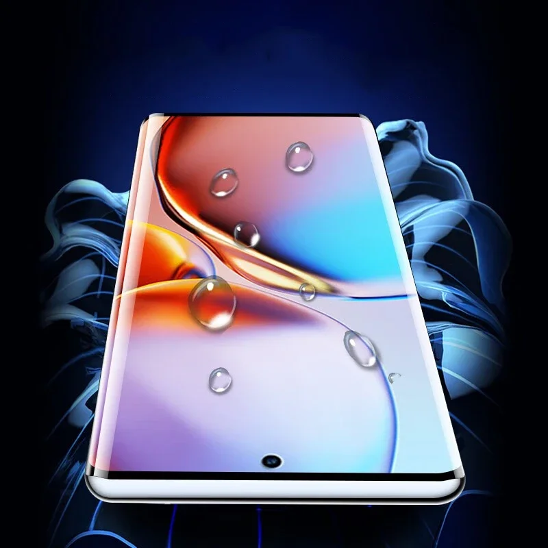 3D Curved Tempered Glass Screen Protector - Full Cover Protective Film