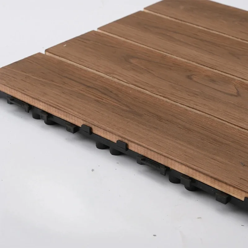 Decoration Of Household Splicing Solid Wood Flooring Terrace Courtyard Outdoor Ground Balcony Renovation Solid Wood Flooring solid wood flooring