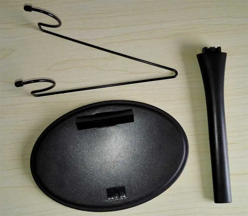 Action Figure Stand 5 Pcs 1/6 Scale 12 inch Black Holder Support Base Adjustable Bracket for Model Display U Type