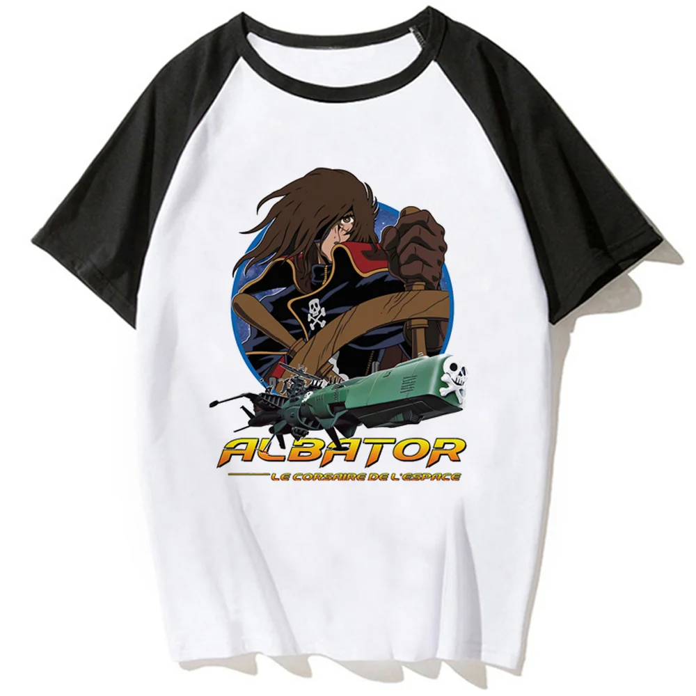 

Albator t shirt men Y2K tshirt male designer clothes