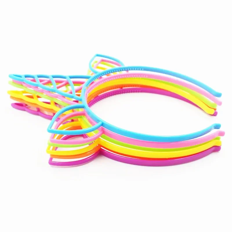 

Party Decorations Unicorn Headband - 6pcs Unicorn Birthday Party Decor Kids Baby Shower Favors Festive Supplies
