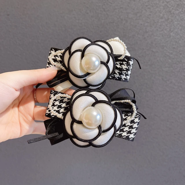 Camellia Hair Accessories, Camellia Hair Clips