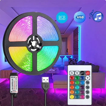 5V LED Strip Light RGB 1