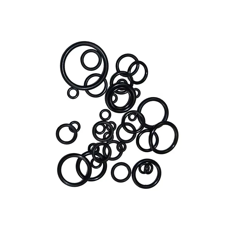 Rubber O Rings 200Pcs Boxed for Faucet Hose Connector Seal Valve Water Proof Machine Oil Proof Washer Combo Set Accessories