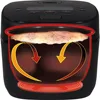 NW-QAC18 10-Cup Capacity Flat-Top Induction Cooker and Warmer with Custom Cooking Pan, Double Nonstick Coating 6
