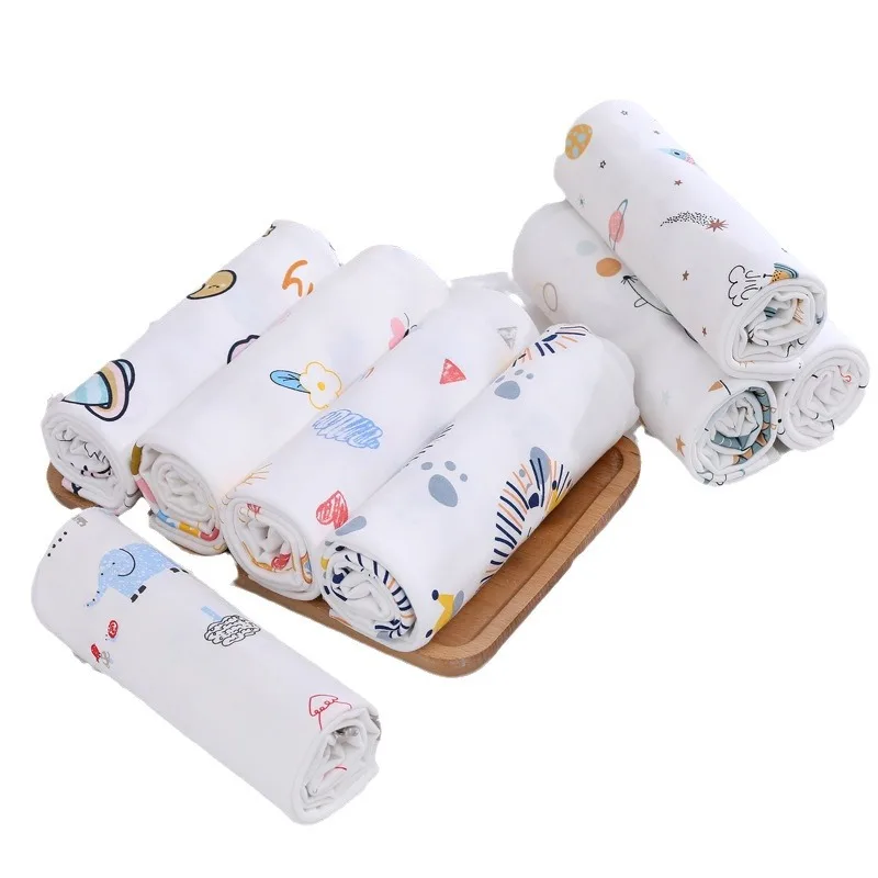 Baby Cartoon Small Animal Printed Blanket Bath Towel