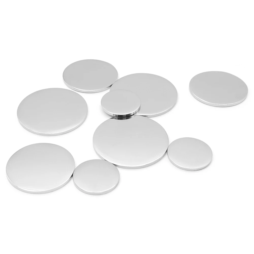 

Идентификационная бирка для кошек и собак, непористые круглые украшения из нержавеющей стали под заказ с гравировкой имени питомца или щенка, подвесные аксессуары, 20 шт.