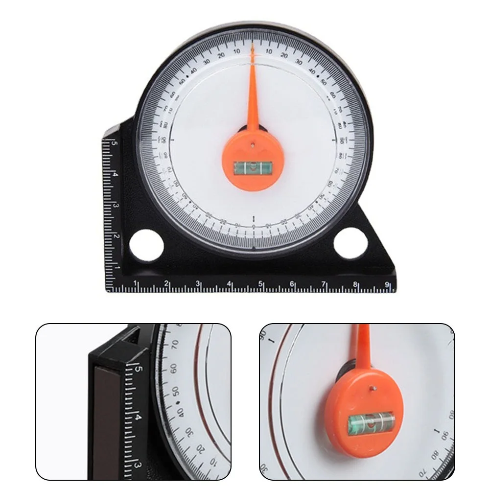1PCS Slope Mini Inclinometer Protractor Tool Magnetic High Precise ...