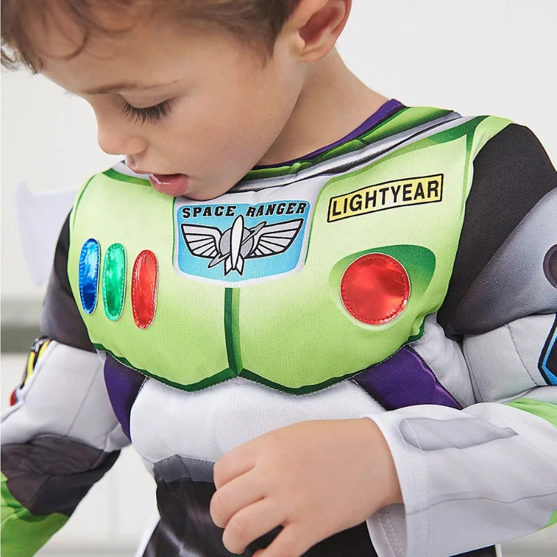 Buzz Lightyear Cosplay Costume Make Halloween and Birthday Parties Unforgettable superhero cosplay costume