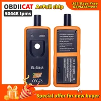 Car Tire Pressure Monitor EL-50448 2IN1 For G-M/Ope EL-50449 For Fo-r-d/Li-nc-ol-n EL50448 TPMS OEC-T5 EL50449 Auto Sensor Tools 1