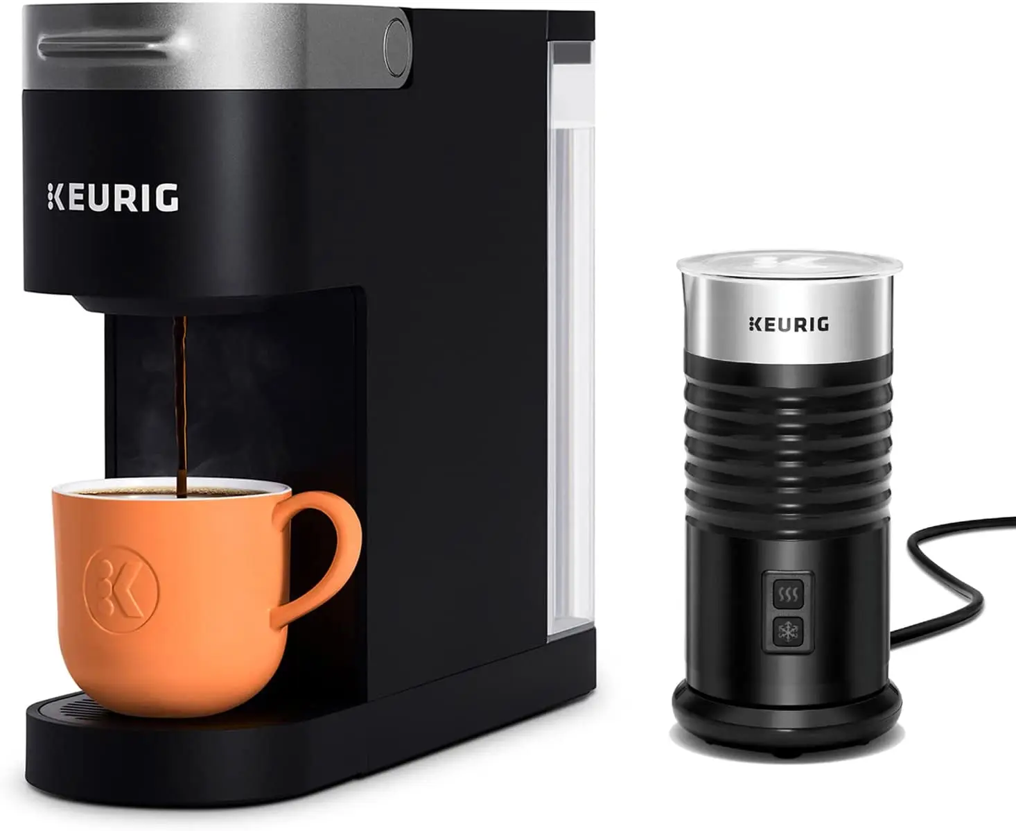 Keurig K-Slim Single Serve K-Cup Pod Coffee Maker, Multistream Technology,  Black