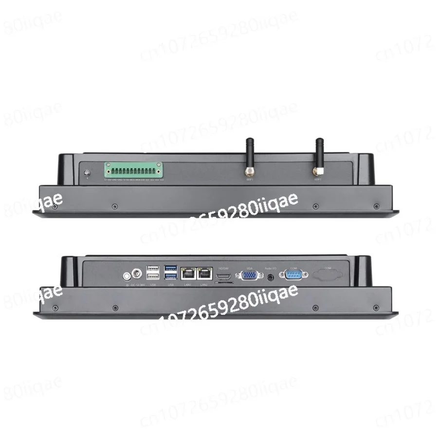 I5-10210U 프로세서, 8GB RAM, 128GB SSD, WIFI, 저항성 터치스크린 15인치 팬리스 패널 PC