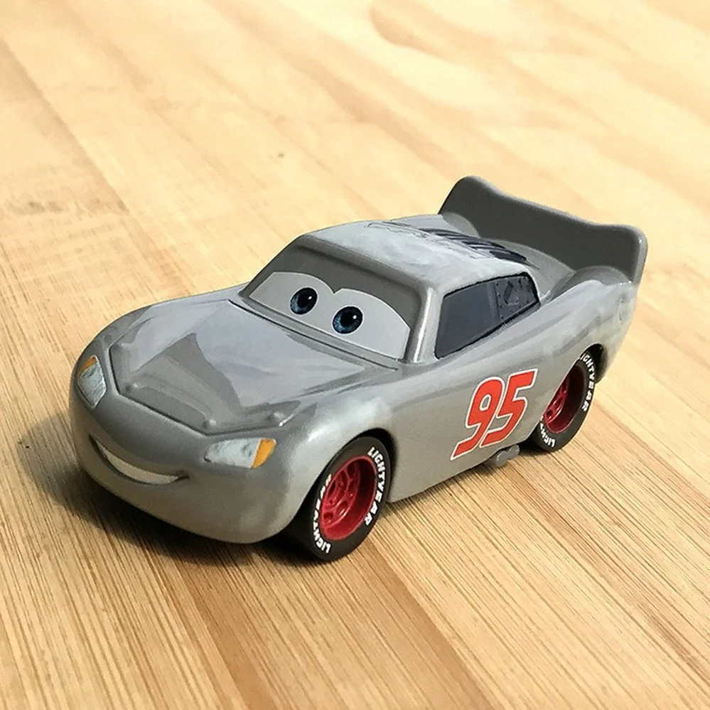 Pixar Cars 2 Lightning Mcqueen Alloy Metal Toy Car Disney Pixar Cars