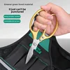 Professional Electrician Tool Vest with Multiple Pockets, Wearable Tool Bag for Electricians and Woodworkers 3