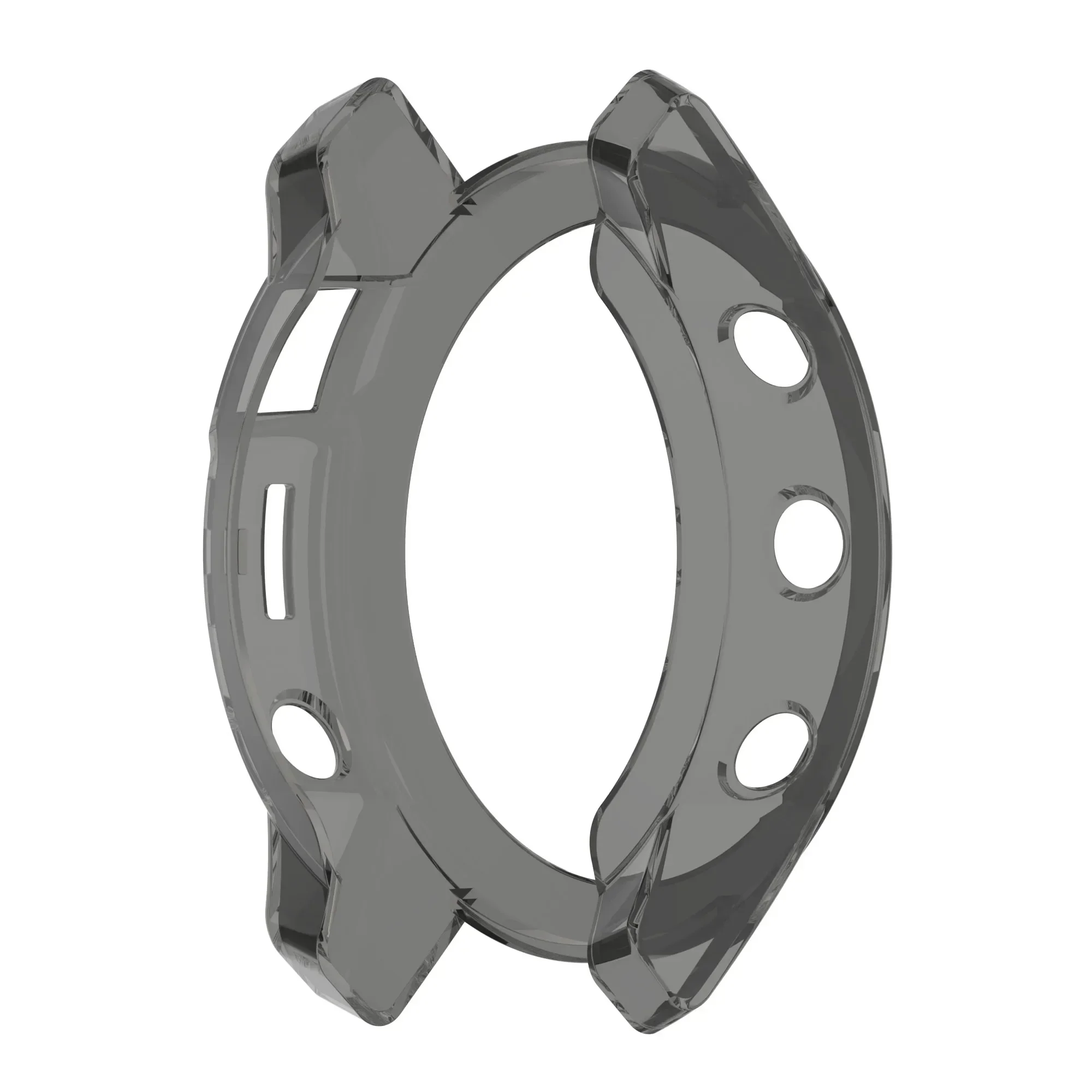 Transparent Soft TPU Protective Watch Case - Slim Cover