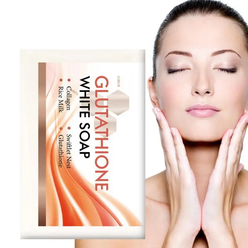 

Отбеливающее Мыло для лица LanthomeGlutathione, осветляющее черное бриллиантовое средство для улучшения пигментации и морщин