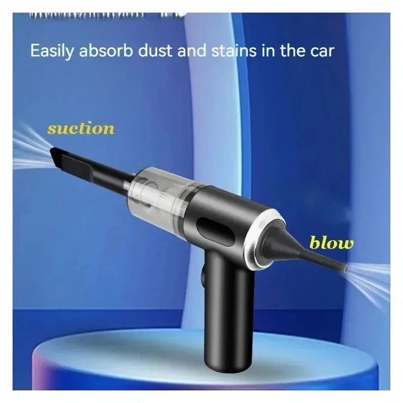 Wireless Vacuum Cleaner 9000Pa Suction for Car