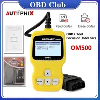 AUTOPHIX OM500 JOBD Scanner for Japanese Car 12V 16 pin OBD2 EOBD Diagnostics Tool Engine Check for Toyota/Honda/Nissan/Suzuki 1