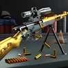 AWM Soft Bullet Gun kar98k toy gun Sniper Gun Model Gun Toys shell eject toy gun Children Aiming Training toys Birthday Gift 1