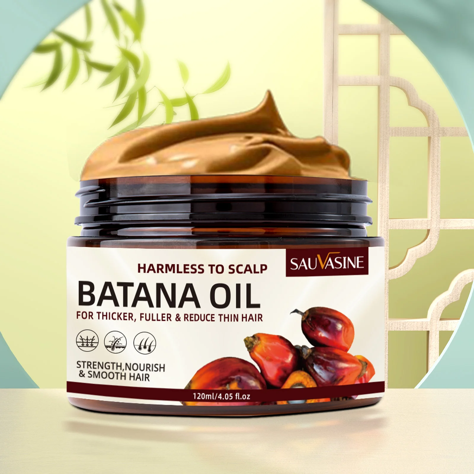 Raw Batana Oil for Hair Growth Treating Hair Loss Anti-Breakage Loss Treatment hair growth serum hair growth cream hair growth spray hair growth shampoo set hair care oil