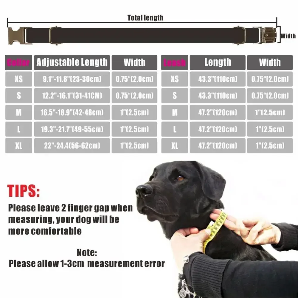 Personalized Dog Collar Pet Collar Free Engraving ID Nameplate Tag Pet Cute Bee Honey Yellow Puppy Collars Leash dog collar dog id tag